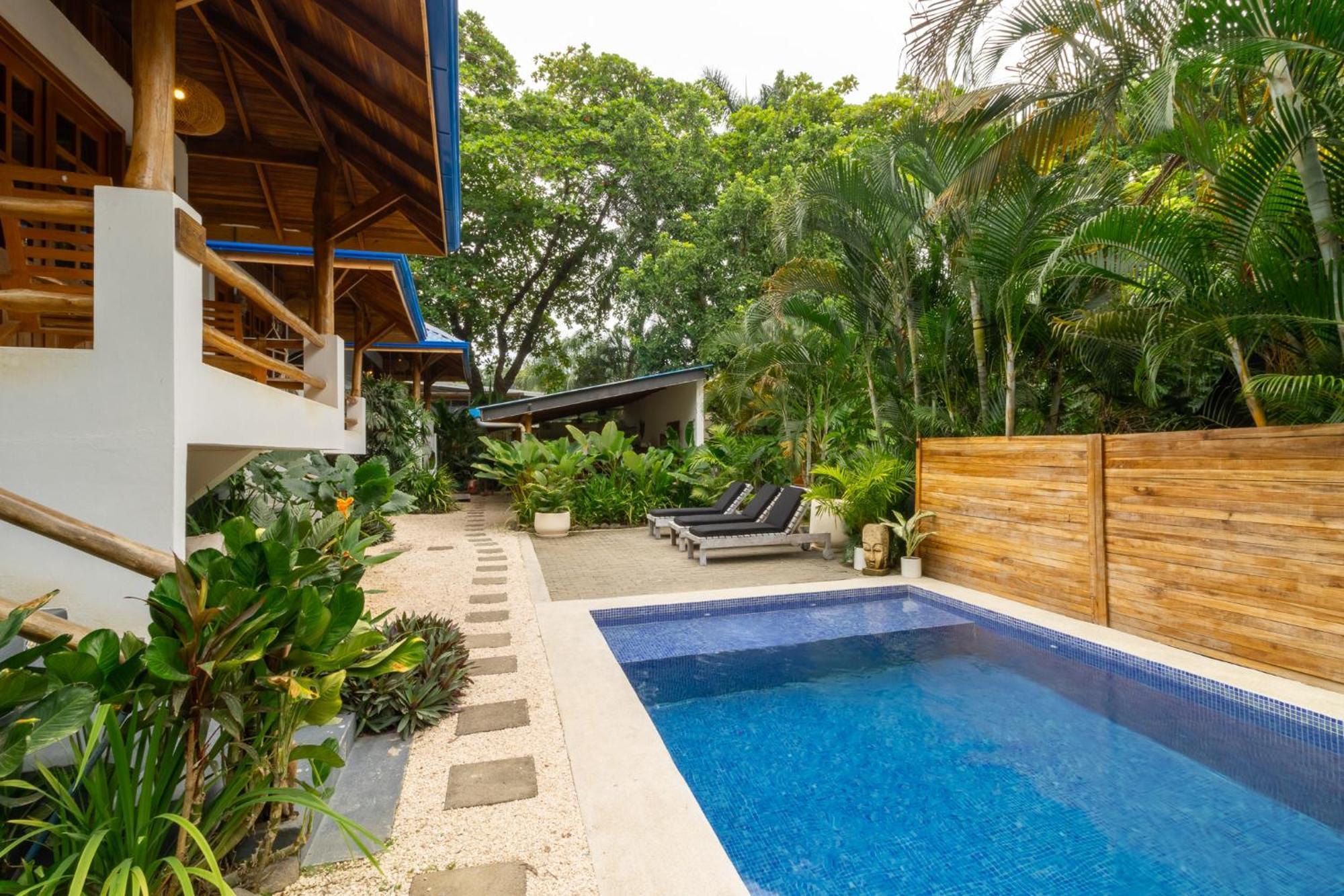 Blue Surf Sanctuary Hotel Playa Santa Teresa  Luaran gambar