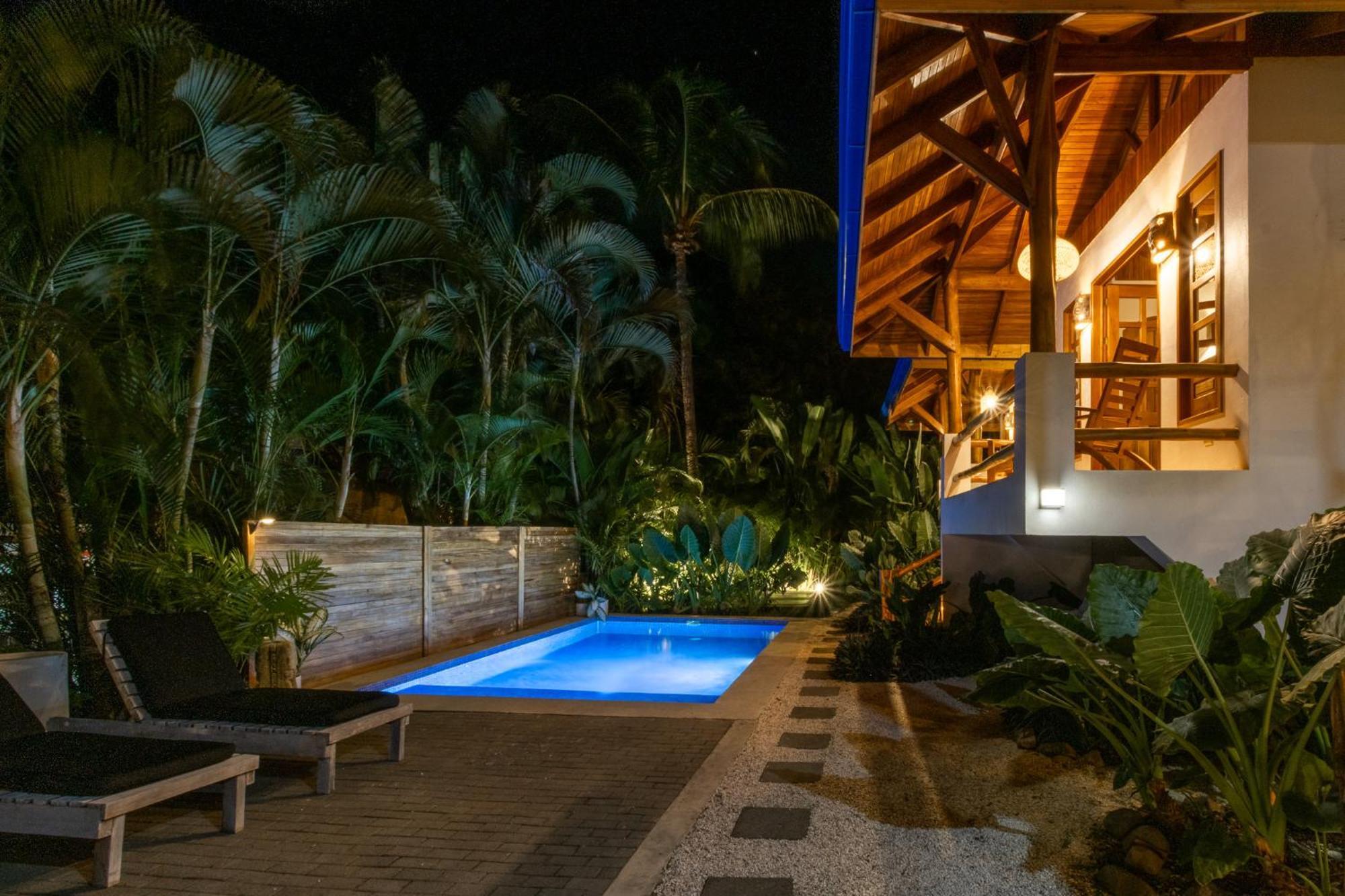 Blue Surf Sanctuary Hotel Playa Santa Teresa  Luaran gambar