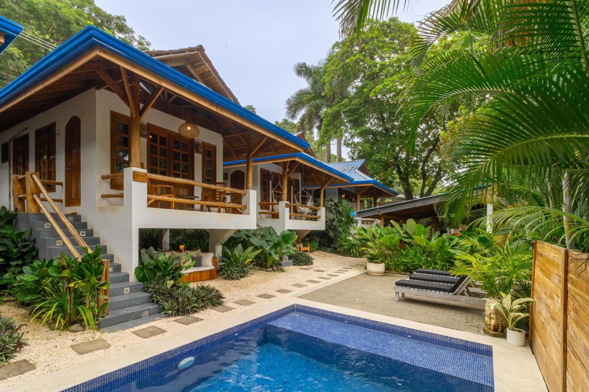 Blue Surf Sanctuary Hotel Playa Santa Teresa  Luaran gambar