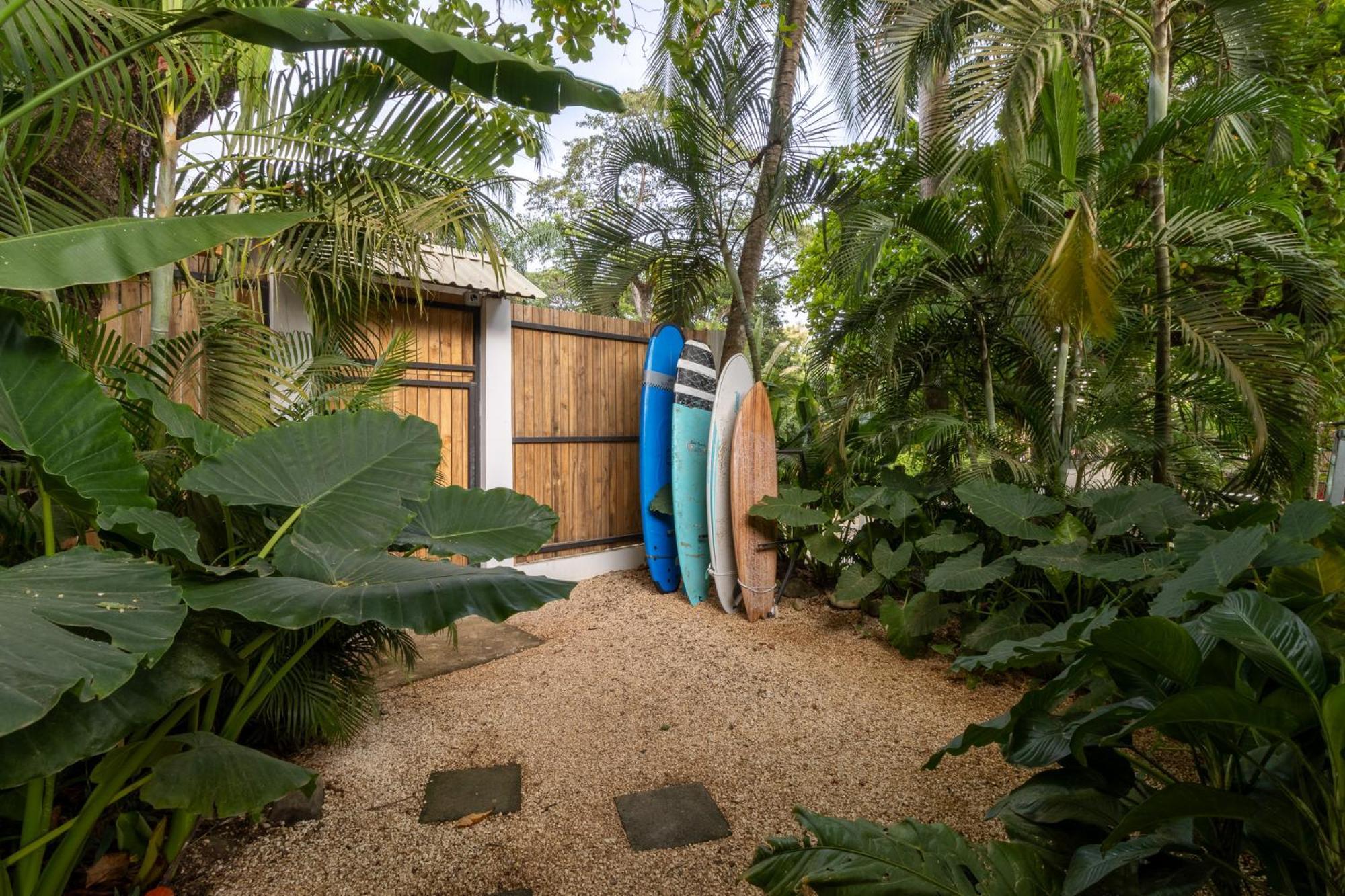 Blue Surf Sanctuary Hotel Playa Santa Teresa  Luaran gambar