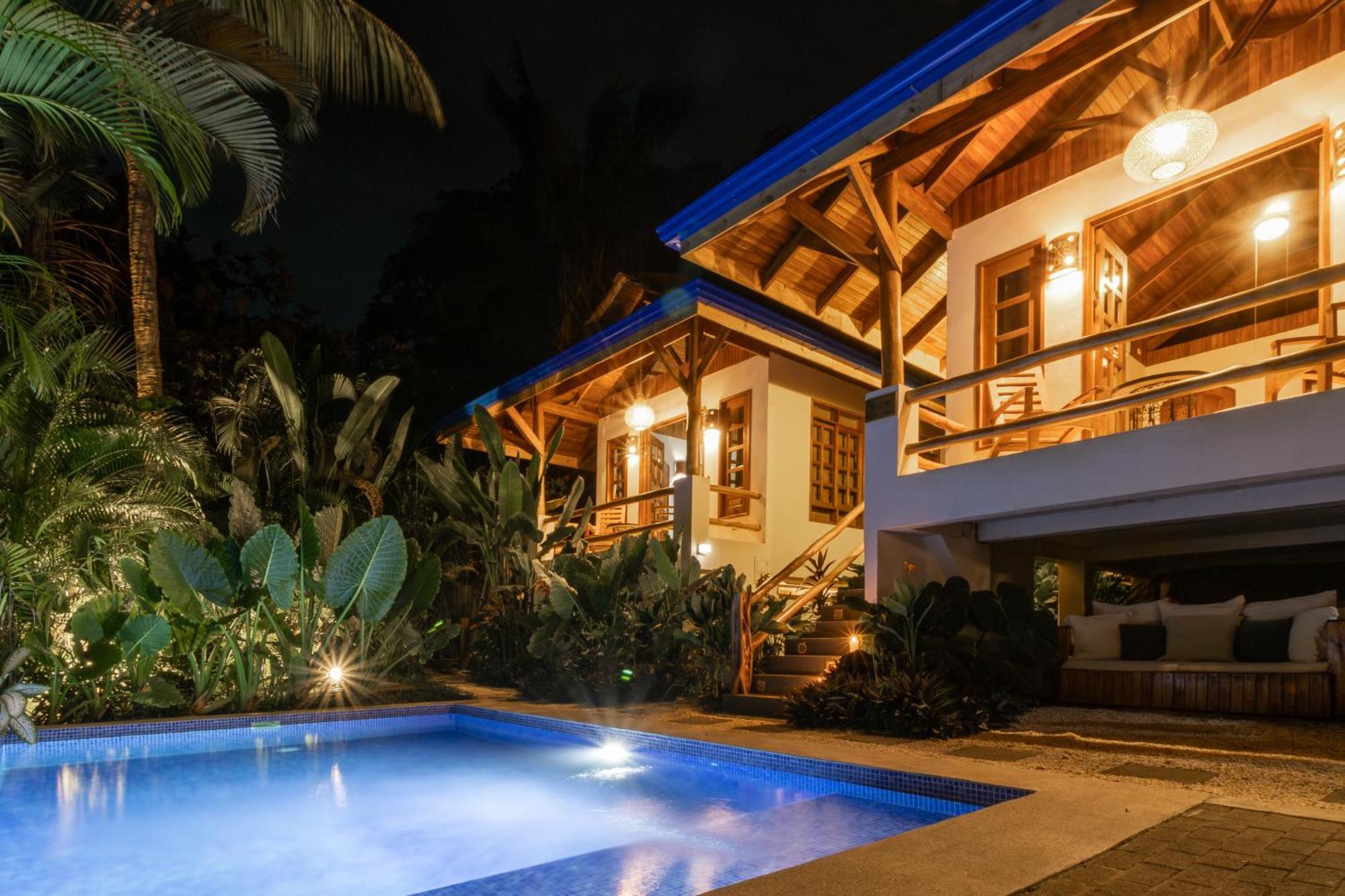 Blue Surf Sanctuary Hotel Playa Santa Teresa  Luaran gambar