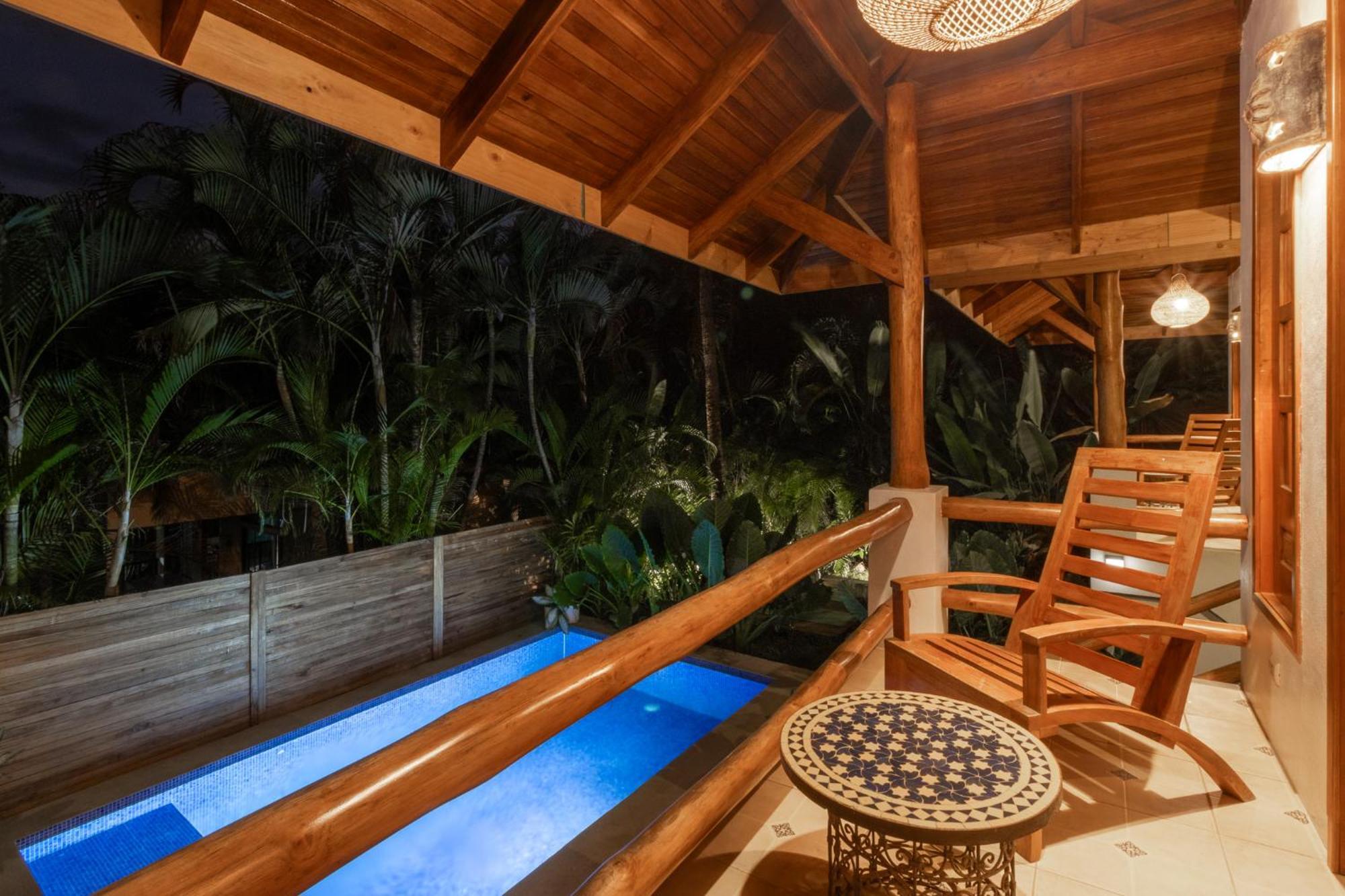 Blue Surf Sanctuary Hotel Playa Santa Teresa  Luaran gambar